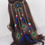 Fodattm Bohemian Peacock Feather Headband Fascinator Dreamcatcher Headdress Hippie Headwear Headpiece Handmade Tribal Indian Feather Hairband Hair Ac