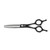 Very Sharp Kobaruto - Rebel - 440c Silver Black Cobalt 6" 35% Cut Ratio Hair Thinning Shears Scissors for Stylists and Barbers