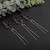 Teyglen 3pcs Crystal Bridal Hair Pins Rhinestone Hair Pieces Bride Wedding Hair Accessories Vintage Blue Red Purple Rhinestone Hair Pins for Women Gi