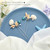Yean Wedding Hair Pins Seashell Hair Piece Bridal Accessories Silver Starfish Hair Piece Hair Clip for Women and Girls