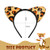 WILLBOND 12 Pieces Cheetah Ears Headband for Women Leopard Cat Ears Headband Holiday Party Supplies(Assorted Animal Series)