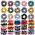 Cehomi 65 Pcs Velvet Hair Scrunchies Hair Bands for Women or Girls,Elastic Soft Ponytail Holder Hair Ties for Birthday, Party, Thanksgiving, Christma