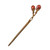 CHOISBEING Carved Wooden Hair Stick for Women Handmade Hair Pin for Long Hair Chopsticks for Buns Wooden Hair Fork for Hair Styling (Hair Stick C)