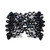 LOVEF 5 Pcs Magic Vintage Beaded Flower Multifunction Easy Stretchy Double Hair Combs Clips Hairpin Hair Accessories
