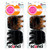 Scunci No-Slip Grip Chunky Jaw Clips All-Day Hold, 2-Pieces per Pack (2-Pack)