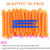 TUPARKA 30 Pack Spiral Curls No Heat Hair Rollers Kit with Styling Hooks for Extra Long Hair up to 22 Inch