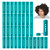 Perm Rods Jumbo, 36 pcs Extra Large Size Hair Rollers for Natural Hair Long Short Hair Styling Tool Curlers