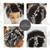 Perm Rods,60 pcs Hair Rollers for Natural Hair Long Short Styling Tool Curlers Small Size 0.59 inch Gray Color