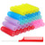 Syhood 36 Pieces Nylon Hair Rollers Curlers Set, Small Self Grip Salon Hairdressing Curlers Hair Rollers DIY Rat Tail Comb Hairdressing Tools for Wom