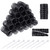 Willbond 20 Pack Vintage Brush Rollers for Hair with Picks Medium Wire Mesh Rollers for Women Effortless Curls and Waves Flexible Locking Pins Small