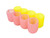 Jumbo Self-Grip Hair Roller Assorted Colors (Pink, Yellow, Blue, Green) (Jumbo)