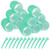 Hair Rollers, 12 Pack Self Grip Salon Hairdressing Curlers, Hair Curlers Sets, DIY Curly Hairstyle, Colors May Vary, JUMBO