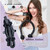 Heatless Curling Rod Silk Headband, No Heat Curls Rollers, Curlers with Ribbons Sleeping Soft Wave Hair Curler DIY Hair Styling Tools Formers for Lon