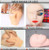Lash Mannequin Head,Silicone Mannequin Head,Pro Training Mannequin Flat Head Practice,for Make Up and Lash Extention,Cosmetology Mannequin Doll Face