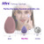 Snowflakes Mini Beauty Makeup Sponge Blender for Detailed Application Around the Eyes and Other Areas, 6 pcs, Latex Free, Small Makeup Sponges Under