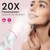 Amconsure Facial Steamer - Nano Ionic Face Steamer Warm Mist Steamer for Home Sauna SPA, Humidifier for Face Steamer for Deep Cleaning Unclogs Pores