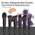 BS-MALL Makeup Brush Set 18 Pcs Premium Synthetic Foundation Powder Concealers Eye shadows Blush Makeup Brushes with black case (C-Black?