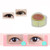 Dedila Pro 600Pcs by a Box Makeup Breathable Eyelid Tape Big Eye Decoration Invisible Double Fold Eyelid Shadow Sticker Double Eyelid Tape Tool(with