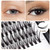 BODERMINCER 20D 8-20mm To Choose 8-10-12-14mm MIX/14-16-18-20mm Mixed Individual Cluster Eyelashes False Eyelash Extensions Individual Eyelash Bunche