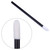 400 Piece Disposable Lip Wands - Lip Brushes, Lipstick & Gloss Applicators - Lint Free Makeup Applicator Brush Beauty Tool