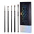 Jessup Lip Brush Set, Professional Lip Makeup Brushes for Lipstick Streak-Free Contour Define and Accentuate, Premium Synthetic Hair, 5pcs T325