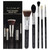 SIGMA Beauty Most Wanted Makeup Brush Set  Set of 5 Favorite Makeup Brushes for Foundation, Highlighter, Eyeshadow, Pencil Liner, and Blending (5 pc