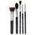 SIGMA Beauty Most Wanted Makeup Brush Set  Set of 5 Favorite Makeup Brushes for Foundation, Highlighter, Eyeshadow, Pencil Liner, and Blending (5 pc