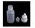 24PCS Clear Plastic Empty Refillable Dropper Bottle Essential Oil Container with Screw Lid Travel Portable Eye Liquid Container (0.67oz)
