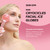 Skin Gym Ice Globe Beauty Balls, Pink Liquid Cryocicles, Cooling Face Roller for Smooth Skin & Enhanced Glow