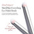 RMS Beauty Skin2Skin Everything Eye Polish Brush - Vegan, Synthetic Fiber Eyeshadow Brush, Makeup Brush for Powder & Cream Eyeshadow, Cruelty Free Cl