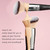 Daubigny Makeup Brushes Dual-ended Foundation Brush Concealer Brush Perfect for Any Look Premium Luxe Hair Rounded Taperd Flawless Brush Ideal for Li