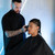 Barber Strong The Barber Cape, Hair Repelling and Static-Reducing Material, Flexible Elastic Neckband for Comfort, Water Resistant Fabric, Oversized