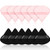 Maitys 12 Pcs Powder Puff Triangle for Face Makeup Cosmetic Loose Powder Puff Velour Soft Body Washable Reusable Foundation Sponge Wet Dry Makeup Too