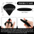 Maitys 12 Pcs Powder Puff Triangle for Face Makeup Cosmetic Loose Powder Puff Velour Soft Body Washable Reusable Foundation Sponge Wet Dry Makeup Too