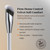Albeaut Concealer Brush, Angled Under Eye Makeup Small Foundation Precision Face Blending Brush (193 concealer brush)
