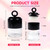 XINGZI 2Pcs 10g/0.34oz Black Mini Empty Refillable Loose Powder Box with Powder Puff Cap and Sifter DIY Cosmetic Foundation Powder Case Blusher Finis