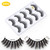 ?Vayator 10 Pairs/Set 3D Mink Lashes Natural False Eyelashes Dramatic Volume Fake Lashes Makeup Eyelash Extension Silk Eyelashes (G800)