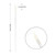 G2PLUS 200PCS Lip Gloss Applicators, Transparent Disposable Lip Brushes, Lipstick Gloss Wands Applicator Perfect Makeup Tool Kits
