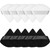 Maitys 10 Pcs Triangle Powder Makeup Puffs Face Soft Velour Puff Beauty Setting Sponge for Loose, Foundation Blending, Blender Makeup Tool for Women
