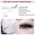 Premade Fans Eyelash Extensions 4D-D-0.10-15 Short Stem Premade Volume Eyelash Extensions .07 .10 C D Curl Pre made Lash Fans 9 to 20 mm Volume Lash