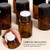 Beauticom 2ML Amber Glass Vial 144 Pieces with Orifice Reducer