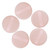 Senkary 8 Pieces Face Powder Puffs Soft Cotton Makeup Powder Pads for Loose, Setting, Pressed and Body Powder (2.75 Inch)