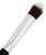 Small Concealer Brush Under Eye  Mini Tapered Kabuki Makeup Brush for Blending, Setting, Contour Eyeshadow, Powder, Cream Make Up, Vegan Synthetic