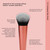 Real Techniques Seamless Complexion Makeup Brush, For Foundation, Primer, & Moisturizer, Multipurpose Foundation Brush Or Skincare Tool, Streak-Free,