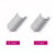 FADLASH Volume Lash Extensions 6D 0.07mm D Curl 14mm Pointed Base Middle Stem Premade Fans Soft|Optinal 10D|16D Thickness 0.07 0.10mm C D Curl 8-20mm