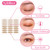 Big Eye Tools Self-Adhesive Eyelid Tapes - Double Eyelid Stickers - Lift Strips for Hooded Droopy Uneven Eyes, Skin Color (480pcs)