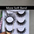ALICROWN Faux Mink Lashes Pack 3D Volume Natural Thick Volume Wispies Cross False Eyelashes