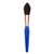 Bdellium Tools Professional Makeup Brush - Golden Triangle 974 Tapered Powder - With All Vegan and Soft Synthetic Fibers, For Sculpt & Shape (Blue, 1