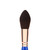 Bdellium Tools Professional Makeup Brush - Golden Triangle 974 Tapered Powder - With All Vegan and Soft Synthetic Fibers, For Sculpt & Shape (Blue, 1
