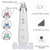 Blackhead Remover Pore Vacuum Cleaner - Pore and Face Cleaner Facial Electric Acne Extractor Kit USB Rechargeable Blackhead Suction Tool by Penelope